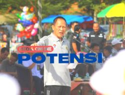 Lomba Senam Rangka HUT Tuba Resmi Dibuka Pj Bupati Tulang Bawang Qudratul