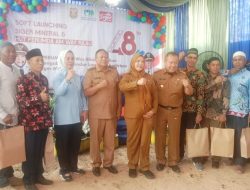 Wali Kota Dalam HUT ke-48 Perumda AM Way Rilau Luncurkan Siger Mineral
