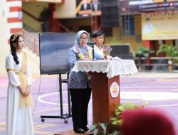 Rektor Unila Buka Youth Project VII SMA YP Unila