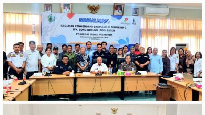 Pengeboran Sumur NK-2: Mahulu Siap Menjadi Pusat Eksplorasi Energi