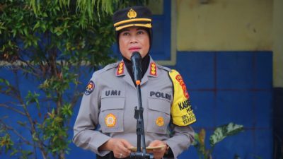Polda Lampung Buru Pelempar Batu di Tol Terbanggi Besar 