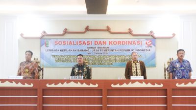 Transparansi Pengadaan, Pesawaran Gencar Implementasi Sistem Baru