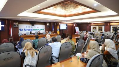 Unila Gelar Coaching Clinic bagi Dosen dan Karyawan