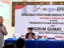 Perbaikan Jalan Jadi Fokus Prioritas DPRD Lampung