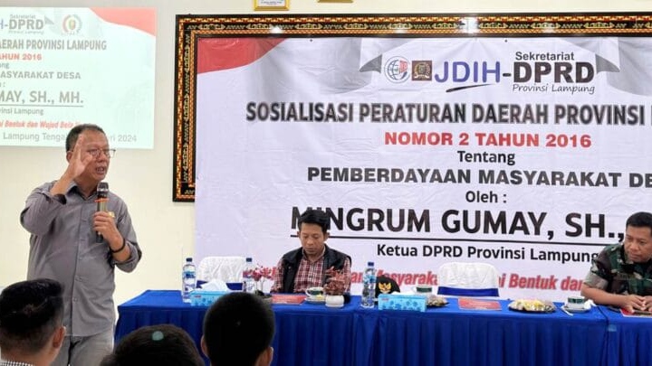 Perbaikan Jalan Jadi Fokus Prioritas DPRD Lampung