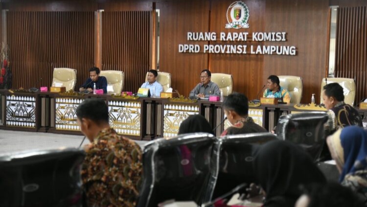 Ketua DPRD Lampung Terima Keluhan Guru PPPK