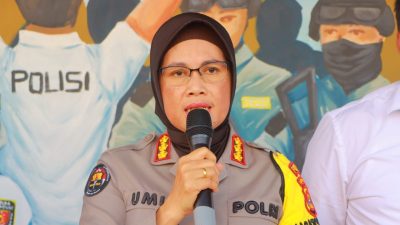 Beli Solar Pakai Uang Palsu, Warga Surabaya Ditangkap Polisi di Lampung Utara