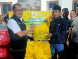 Gubernur Lampung Bantu Korban Terkaman Harimau