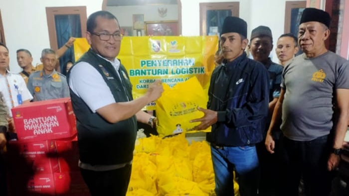 Gubernur Lampung Bantu Korban Terkaman Harimau