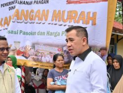 Pesawaran Redam Dampak Inflasi Lewat Gerakan Pangan Murah