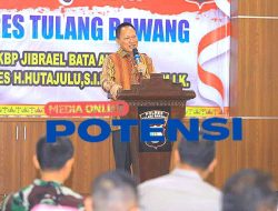 Tulang Bawang Sambut Kapolres Baru dengan Semangat Baru