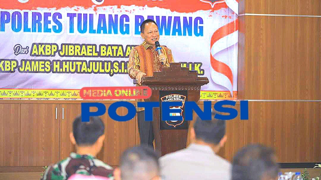 Tulang Bawang Sambut Kapolres Baru dengan Semangat Baru