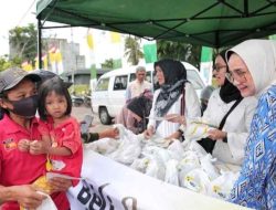 Riana Sari Arinal Lepas Bantuan OPD Program Siger