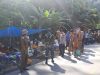Kapolsek Pesisir Utara Pantau Harga Sembako