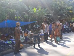 Kapolsek Pesisir Utara Pantau Harga Sembako