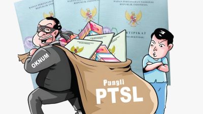 130 Sertifikat Tanah Terbengkalai di Desa Negara Ratu Lamsel