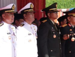 Kolonel Mar Supriadi Tarigan Hadiri Upacara HUT ke-60 Lampung