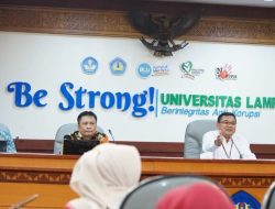 Unila dan KPK Lawan Korupsi di Perguruan Tinggi