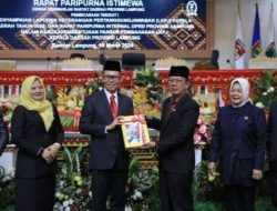 Sekdaprov Lampung Lepas LKPJ Kepala Daerah 2023