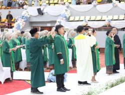 Fakultas Kedokteran Unila Lantik 66 Dokter Baru