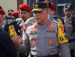 Pesan dari Kapolda Lampung: Mudik Bukan Ajang Balap
