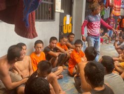 Rutan Kelas IIB Krui Berantas Gangguan