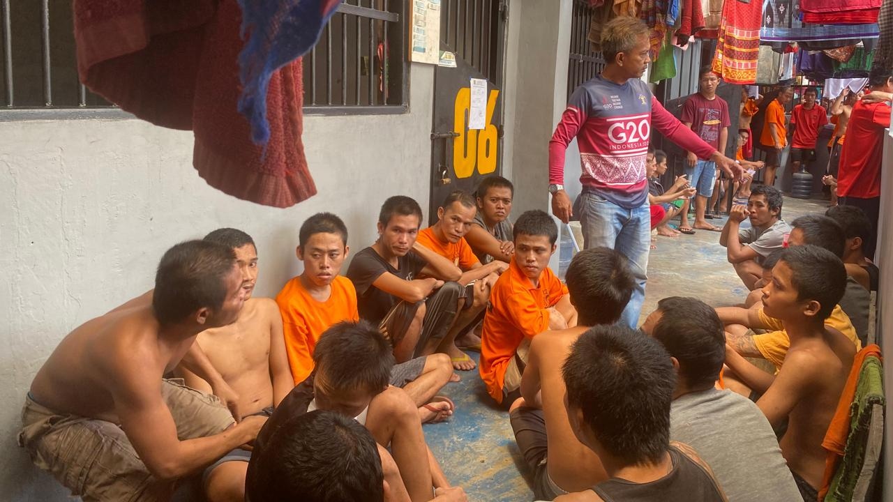 Rutan Kelas IIB Krui Berantas Gangguan