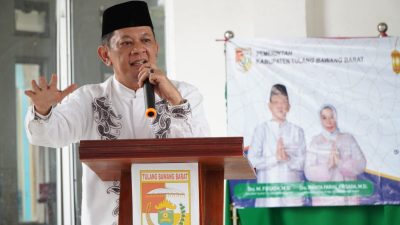 Safari Ramadan: Firsada Sentuh Hati Masyarakat Lambu Kibang