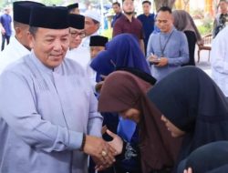 Arinal Djunaidi Safari Ramadan di Kota Metro