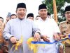 Gubernur Resmikan Jembatan Way STKIP-PGRI Metro