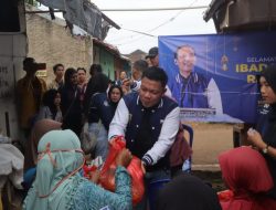 KNPI Lampung dan GPL Bantu Warga Kurang Mampu