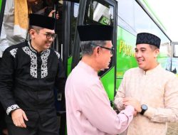 Dendi Ramadhona Terima Safari Ramadan Pemprov Lampung