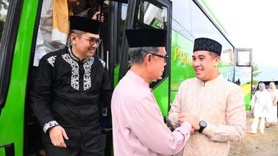 Dendi Ramadhona Terima Safari Ramadan Pemprov Lampung