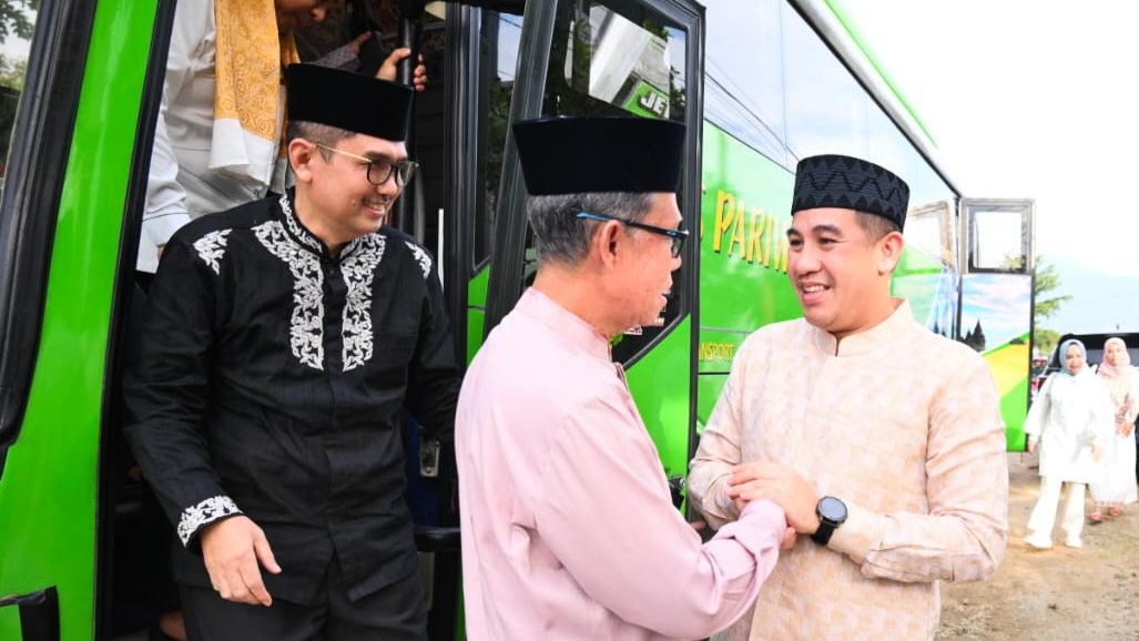 Dendi Ramadhona Terima Safari Ramadan Pemprov Lampung