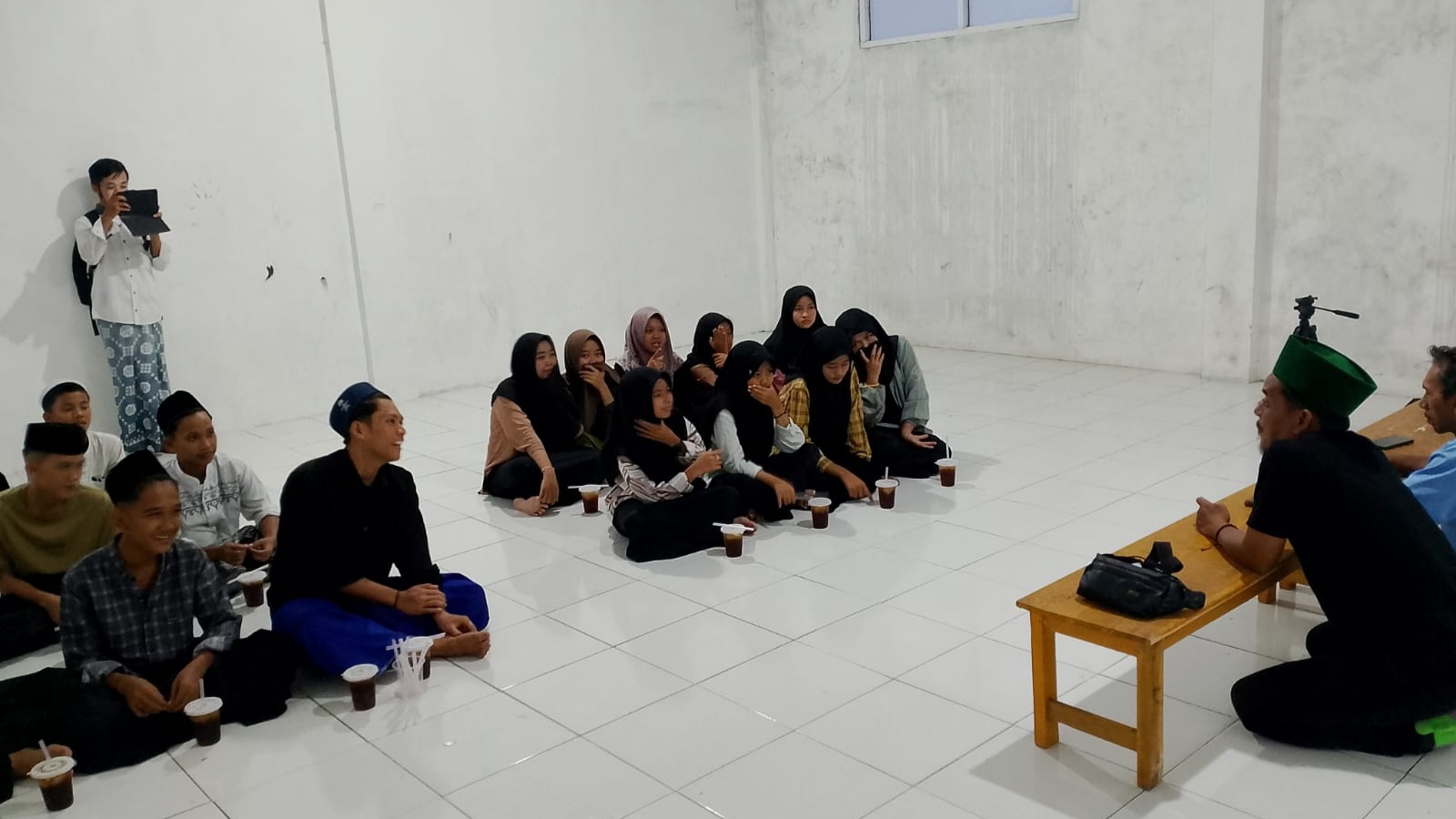 JMSI Pringsewu Buka Cakrawala Santri Nurul Huda Almuaalim