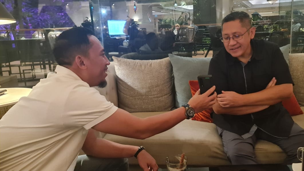 Anas Urbaningrum Dukung Resmen Kadapi di Pilkada Waykanan