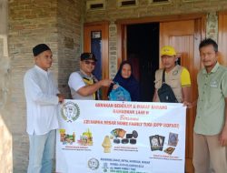 Hofagi Salurkan Bantuan Sembako untuk Masyarakat