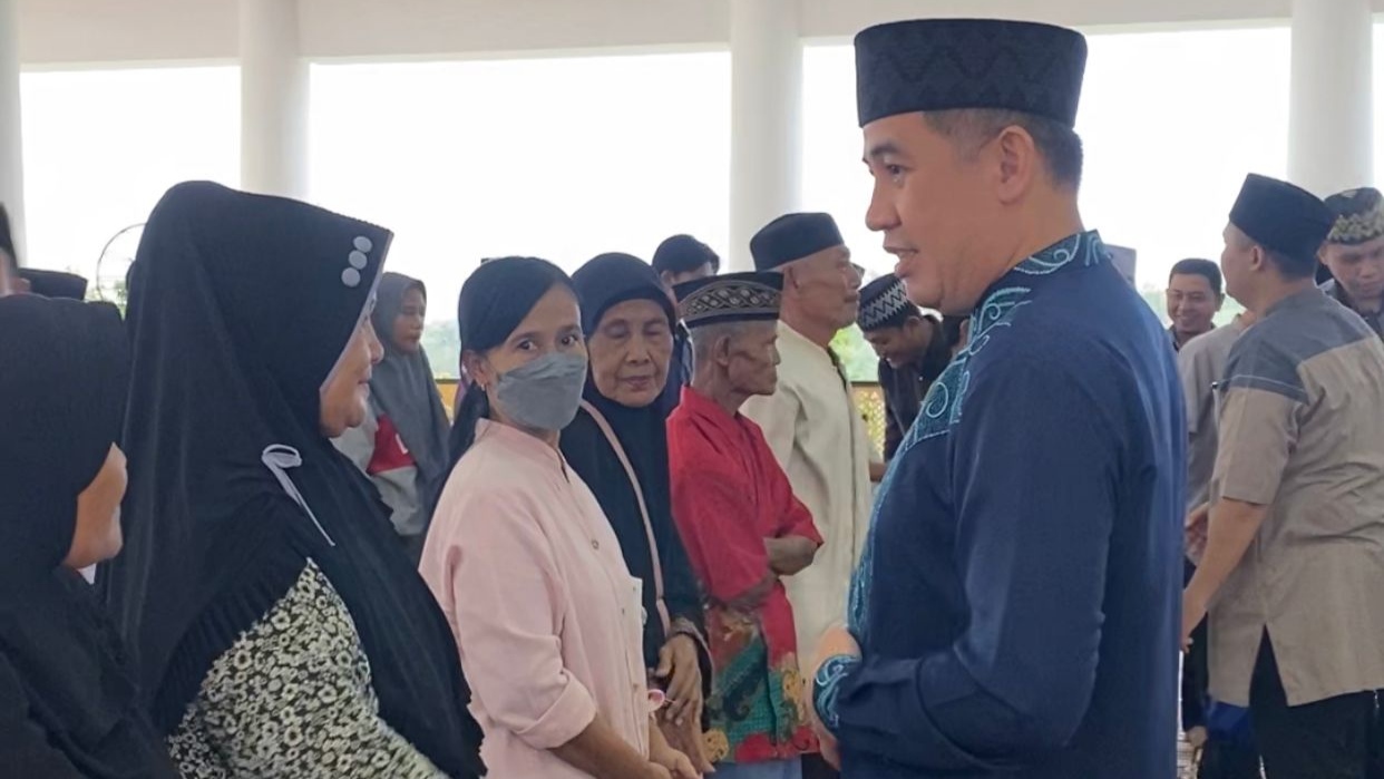 Karang Taruna Lampung Gelar Bakti Sosial