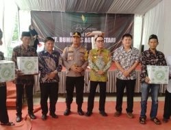 Gudang Jagung PT Bumi Mas Agro Lestari di Waykanan Diresmikan