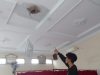 Diguyur Hujan, Atap Masjid Nurul Huda Rajabasa Roboh 