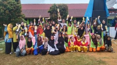 SDN 01 Umpu Kencana Juara Umum di 3 Ajang Bergengsi