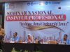 Rektor Unila Buka SNIP VI: Dorong Inovasi di Keinsinyuran