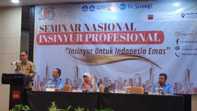Rektor Unila Buka SNIP VI: Dorong Inovasi Keinsinyuran