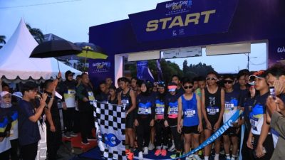 Gubernur Arinal Ajak Masyarakat Bergerak di WaterDay Run: Jaga Air, Jaga Kesehatan
