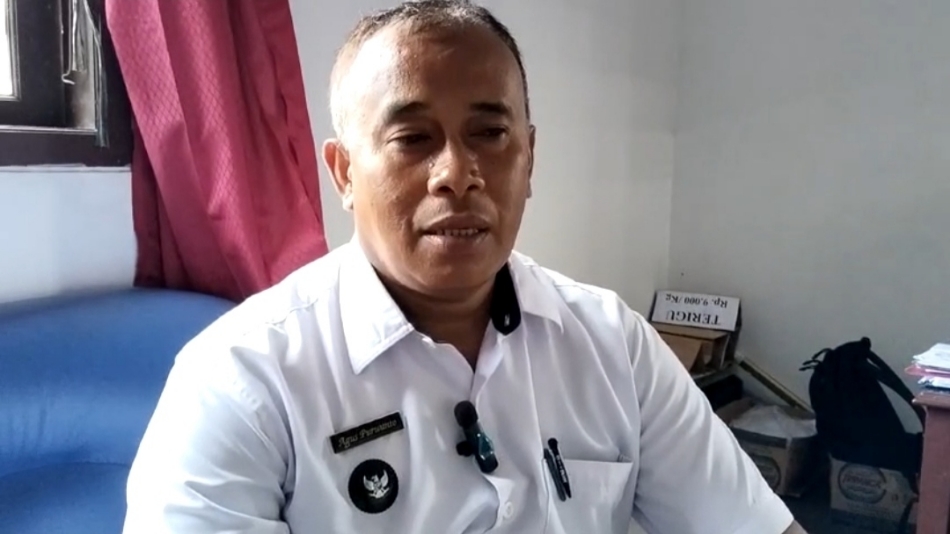 192 KK di Kelurahan Gedong Meneng Terima Bantuan Beras