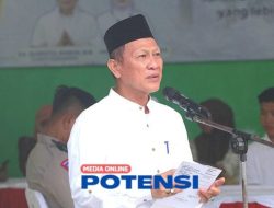 Momentum Ramadhan, Silaturahmi Pj Bupati Tulang Bawang di Masjid Nur Iman