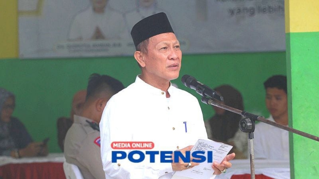 Momentum Ramadhan, Silaturahmi Pj Bupati Tulang Bawang di Masjid Nur Iman