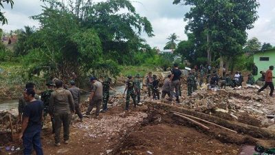 Dinas PUPR Bandarlampung Kebut Perbaikan Talud