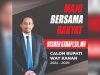 Bursa Calon Pilkada Waykanan Resmen Kadafi Jadi Sorotan