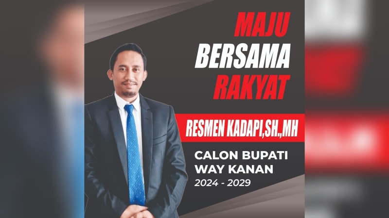 Bursa Calon Pilkada Waykanan Resmen Kadafi Jadi Sorotan